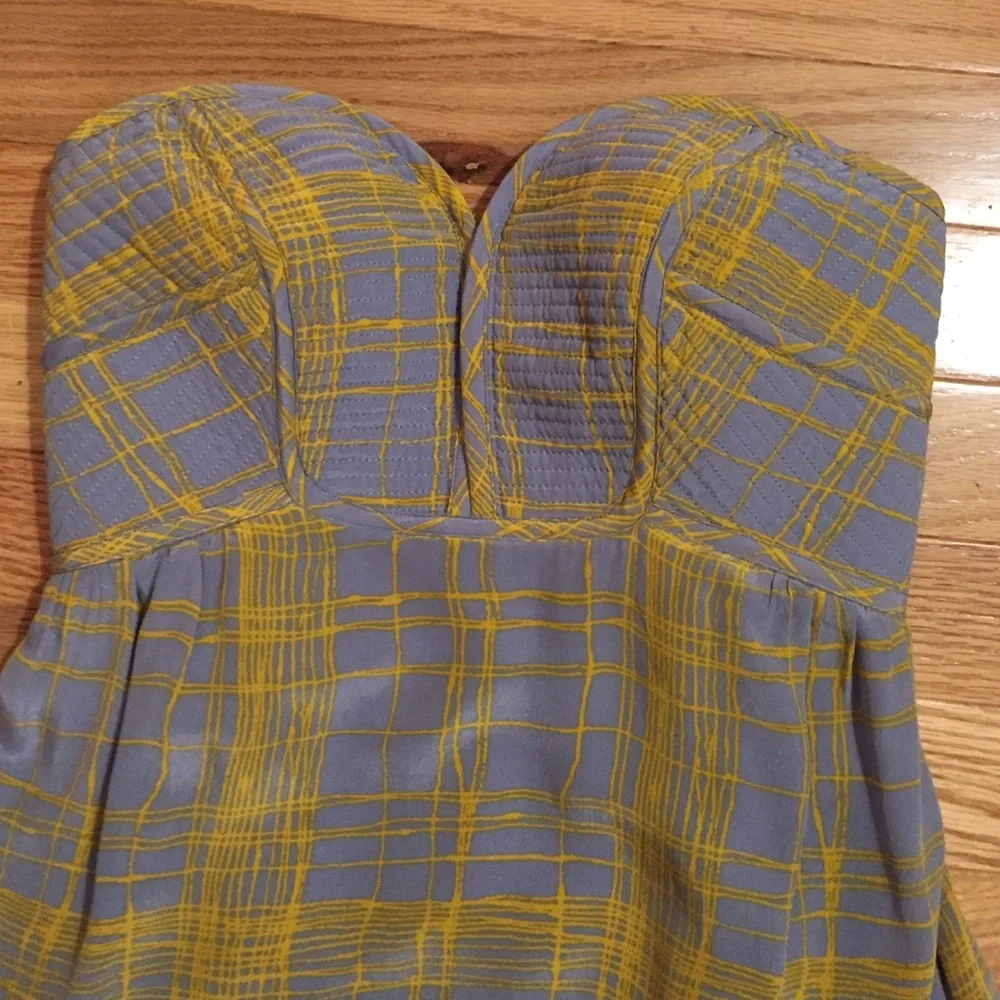 Anthropologie - maple strapless column dress - Picture 3 of 4